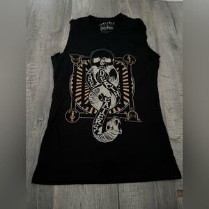 Harry Potter the death eaters sleeveless shirt Box Lunch exclusive